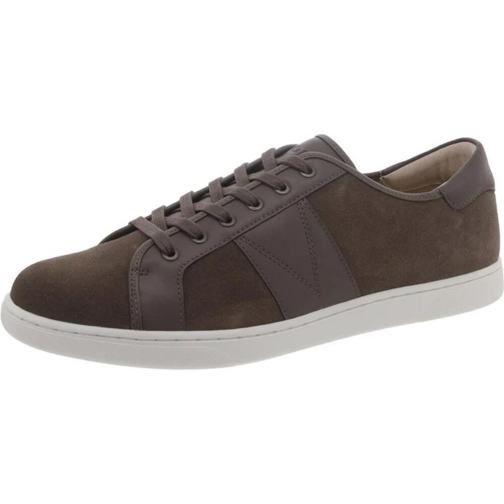 NEW Vionic Men's Casual And Fashion Sneakers 8.5 41.5 10 10.5 Taupe Walking shoe